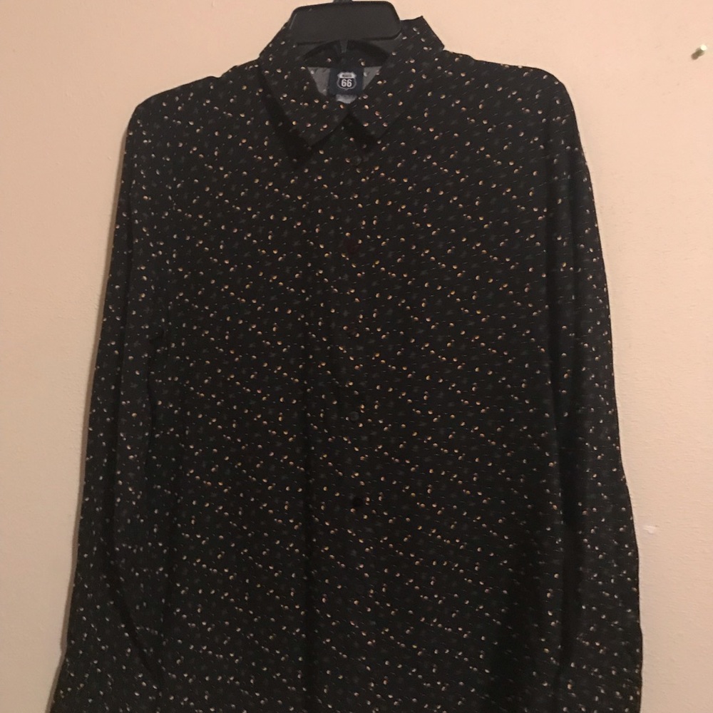 A cute shirt.